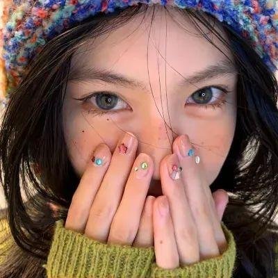当我看着你
